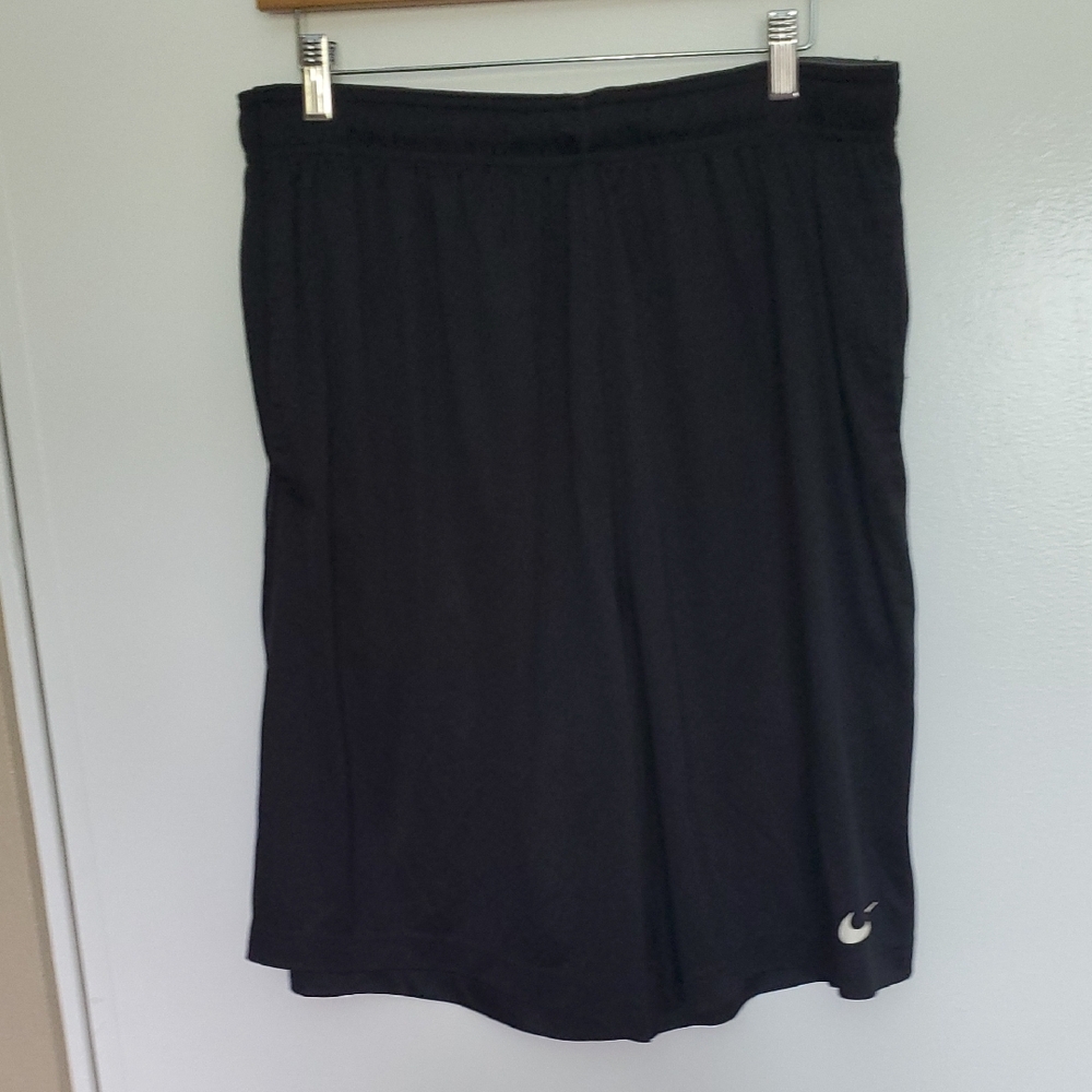 Nike Men's Black Athletic Shorts